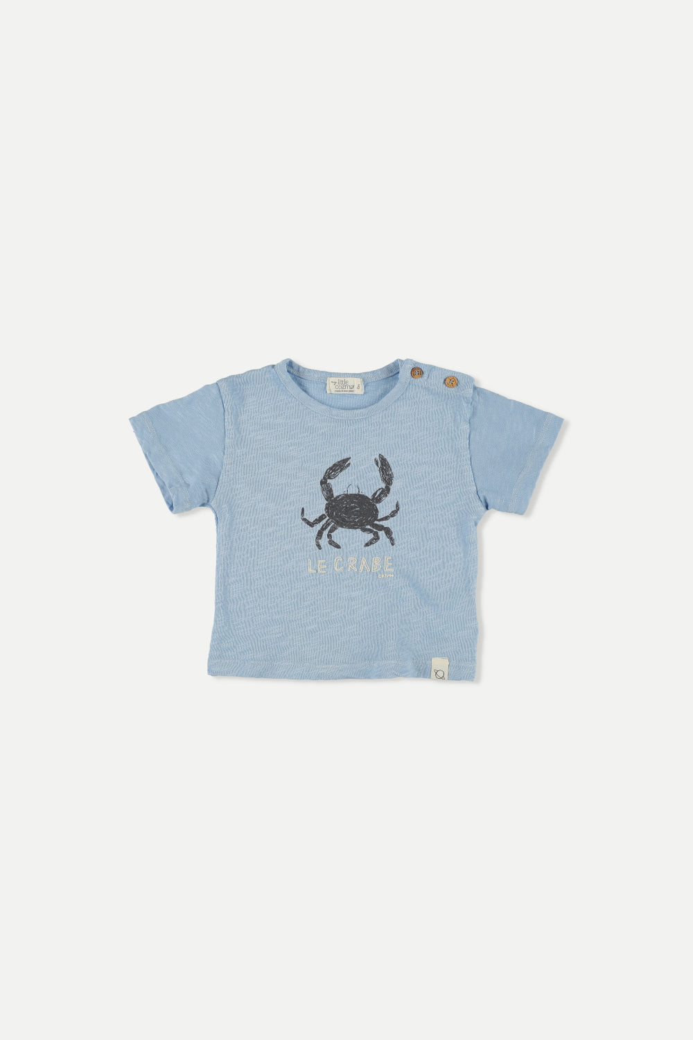 T-Shirt Baby Boy Maxim Blue - ملابس