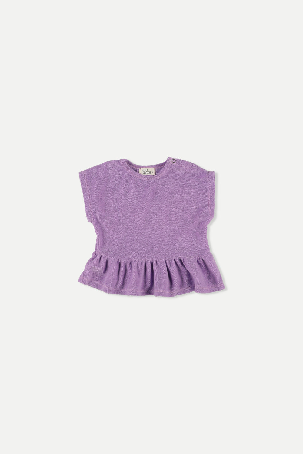 Top Baby Girl Corinne Purple - ملابس