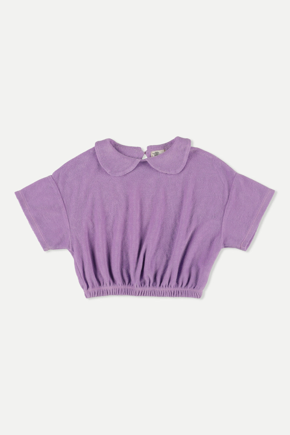 Top Girl Natty Toweling Purple - ملابس