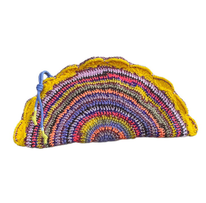 Ebru Cluch Bag - Multicolor - شنطة