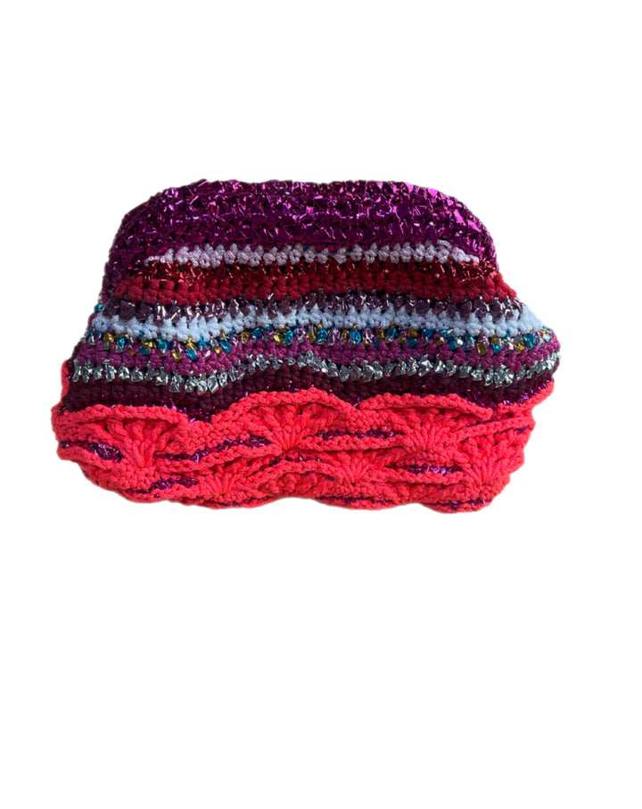 Midiye Cluch - Multicolor - شنطة