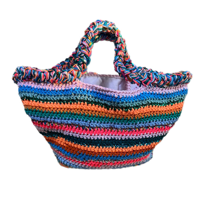 Nese Bag Medium - Multicolor - شنطة