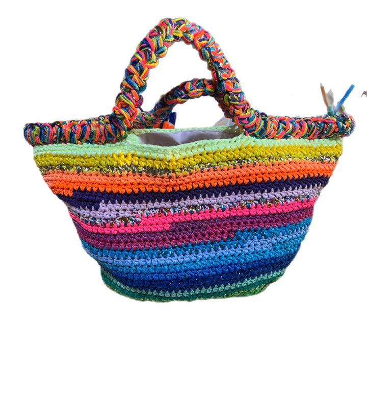 Nese Bag Medium - Multicolor - شنطة