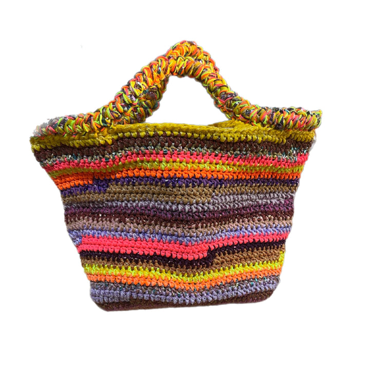 Nese Bag Medium - Multicolor - شنطة