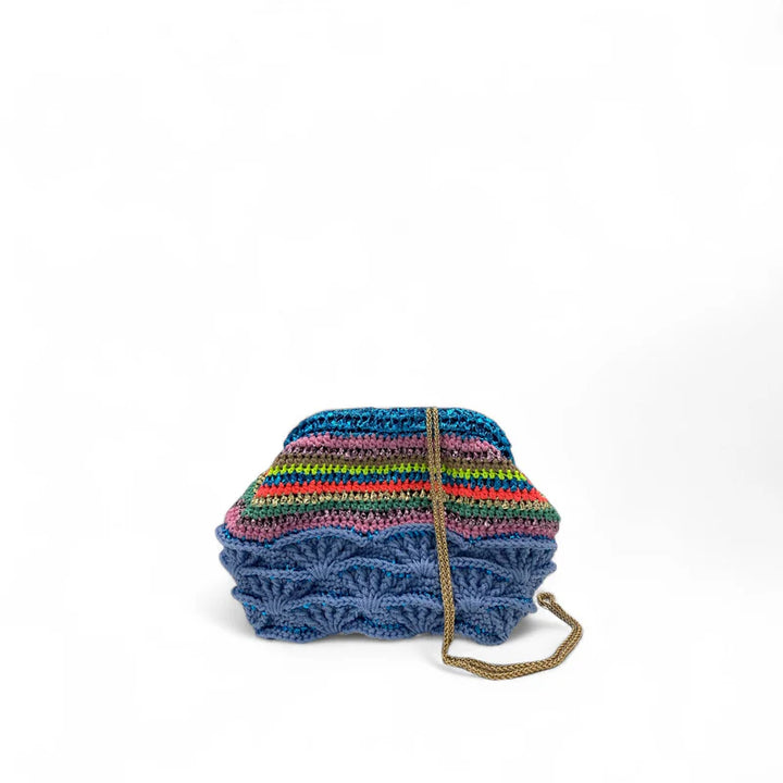 Midiye Cluch - Multicolor - شنطة