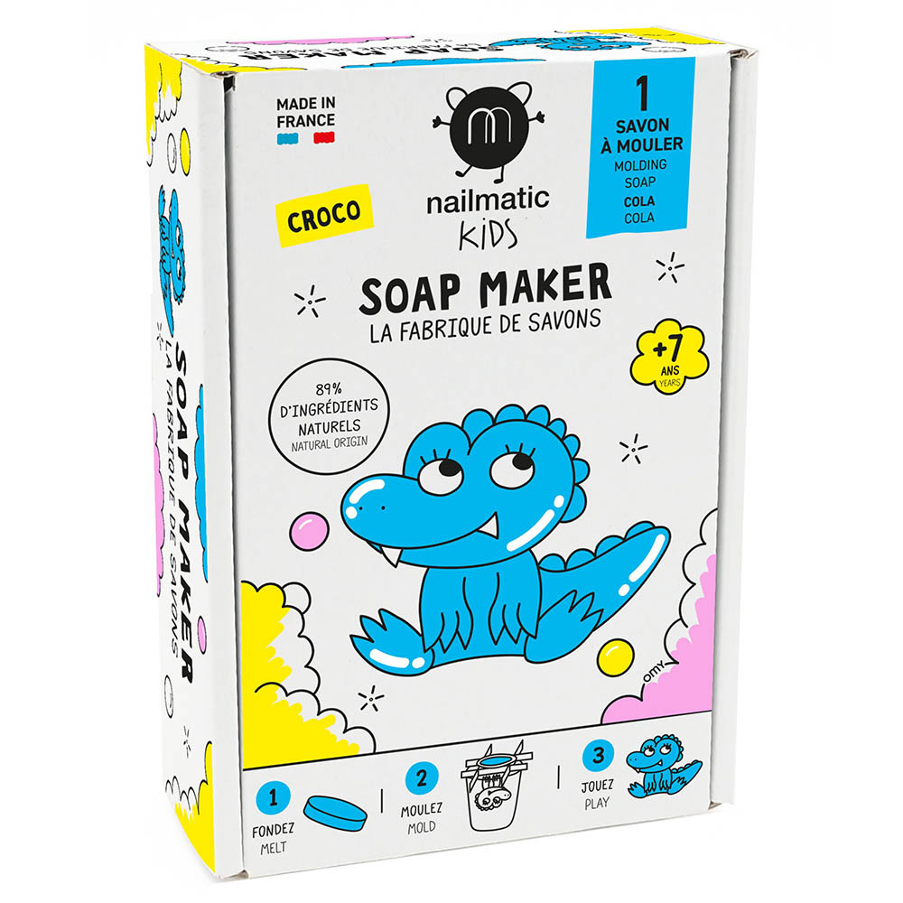 Croco Soap Maker - اكسسوارات التجميل