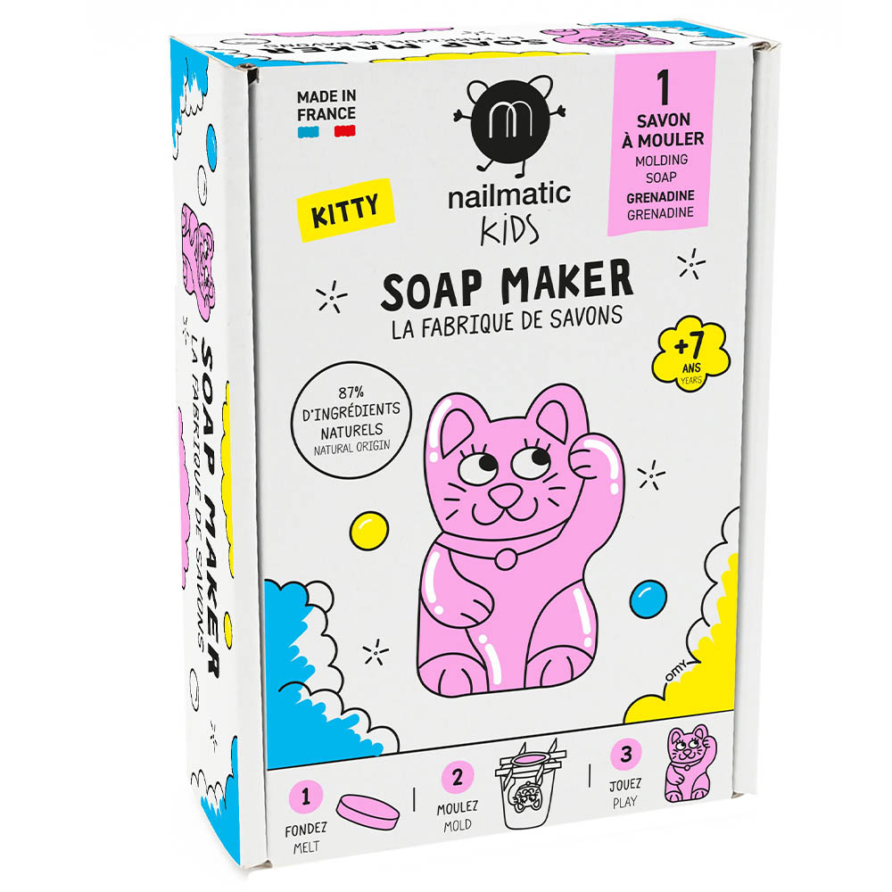 Kitty Soap Maker - اكسسوارات التجميل