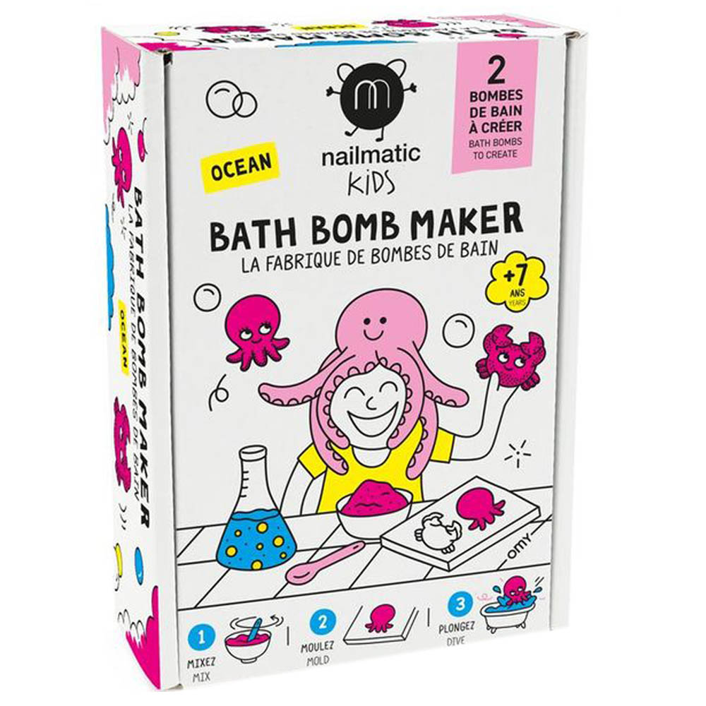 Ocean Bath Bomb Maker - اكسسوارات التجميل