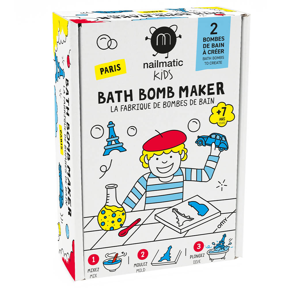 Paris Bath Bomb Maker - اكسسوارات التجميل