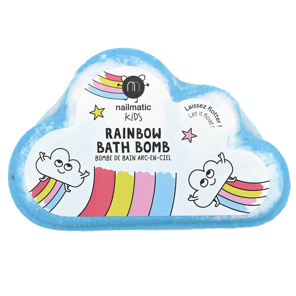 Rainbow Bath Bomb - اكسسوارات التجميل