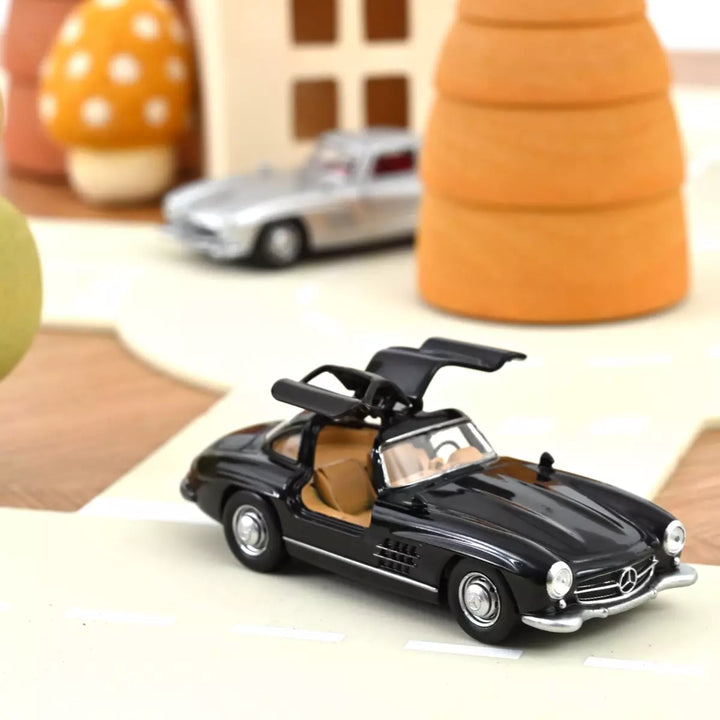 Mercedes Benz 300 SL Black - ألعاب الأطفال