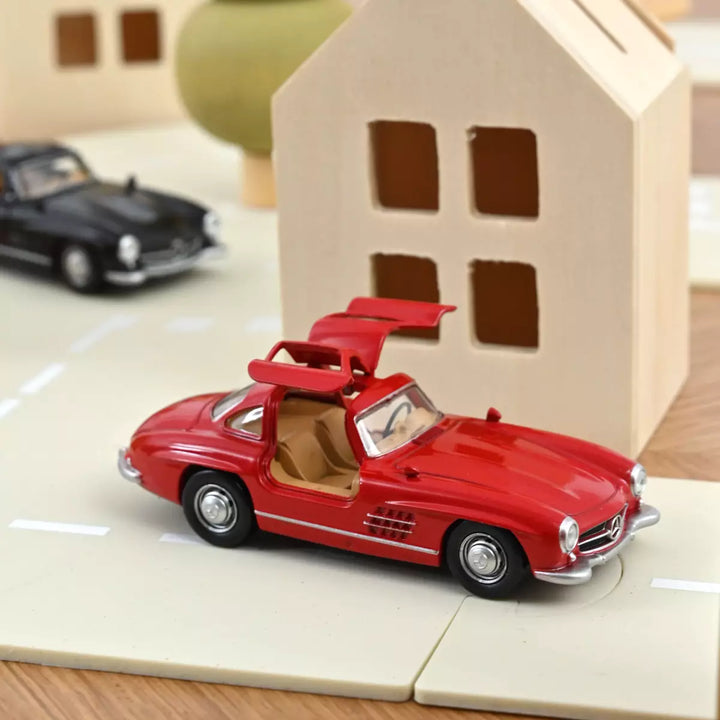 Mercedes Benz 300 SL Red - ألعاب الأطفال