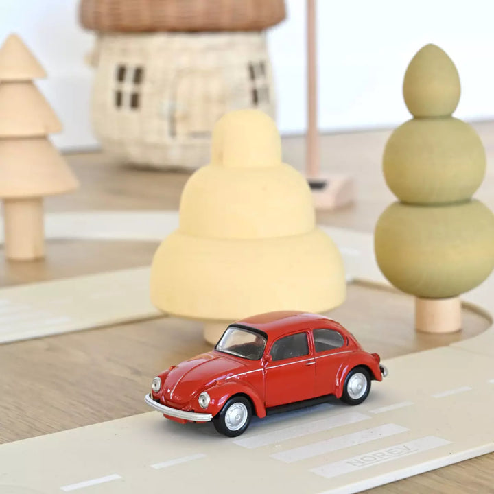 Volkswagen Beetle Red - ألعاب الأطفال