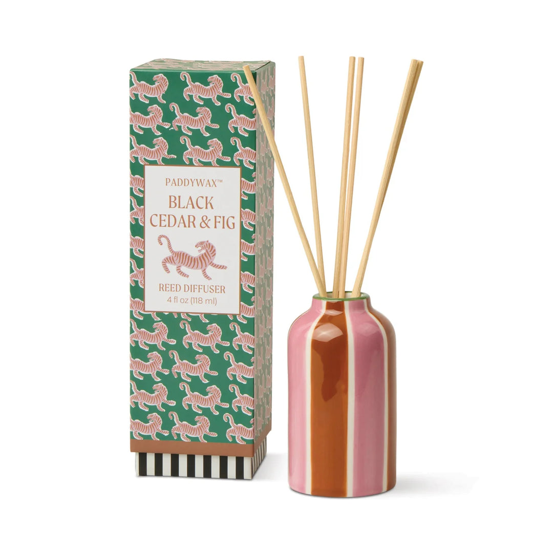 Ceramic reed diffuser