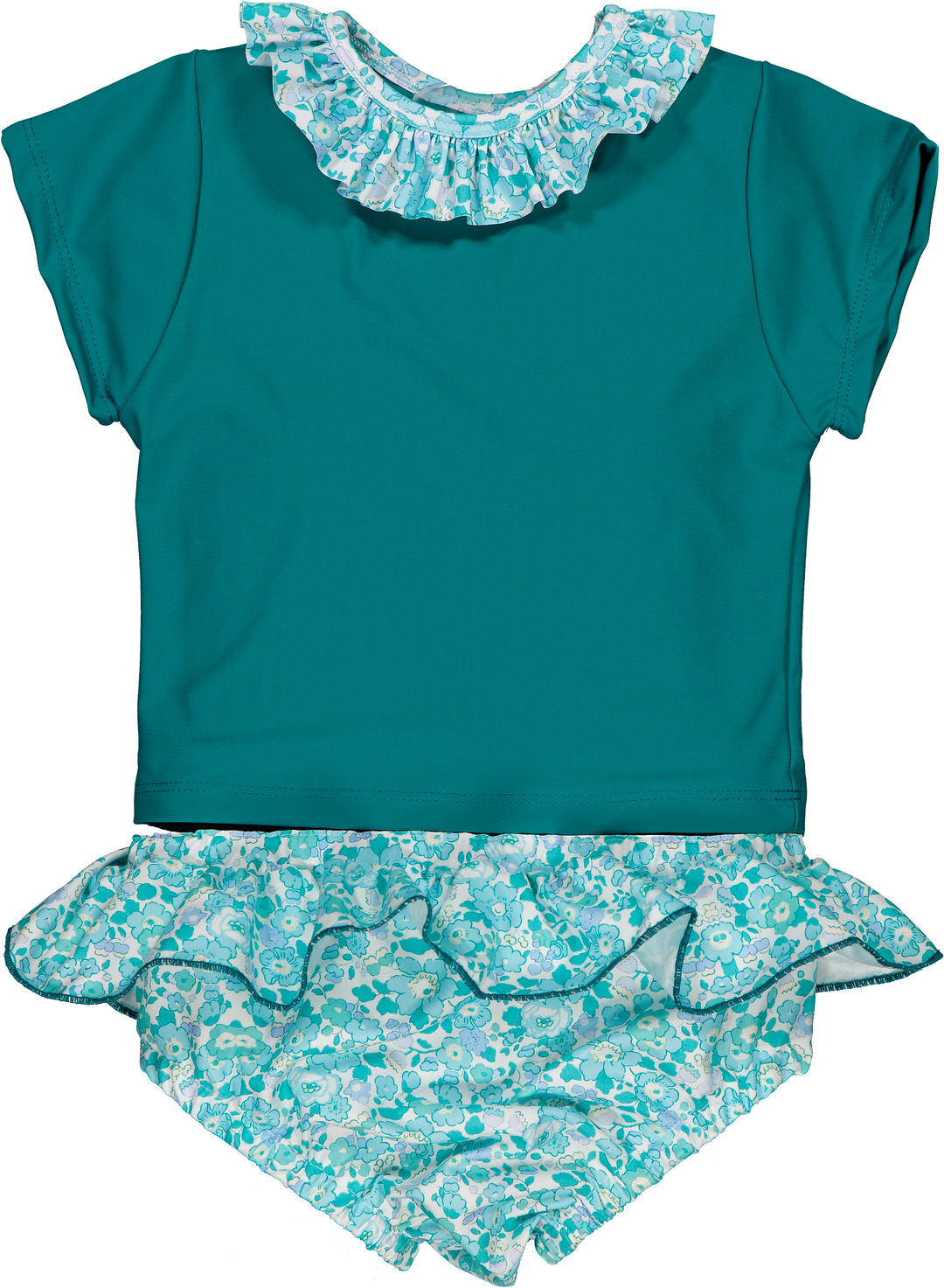 Rashvest Baby Girl Aqua Liberty - سباح