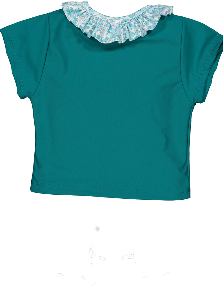 Rashvest Baby Girl Aqua Liberty - سباح