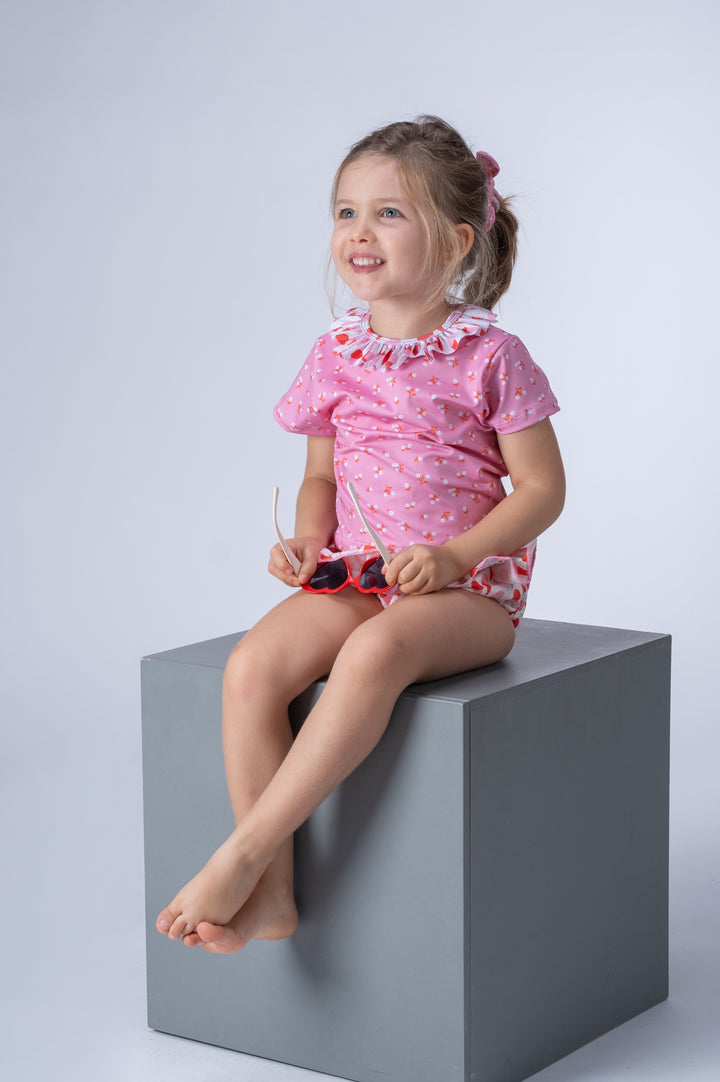 Nappy Pant Baby Girl Ice Cream - سباح