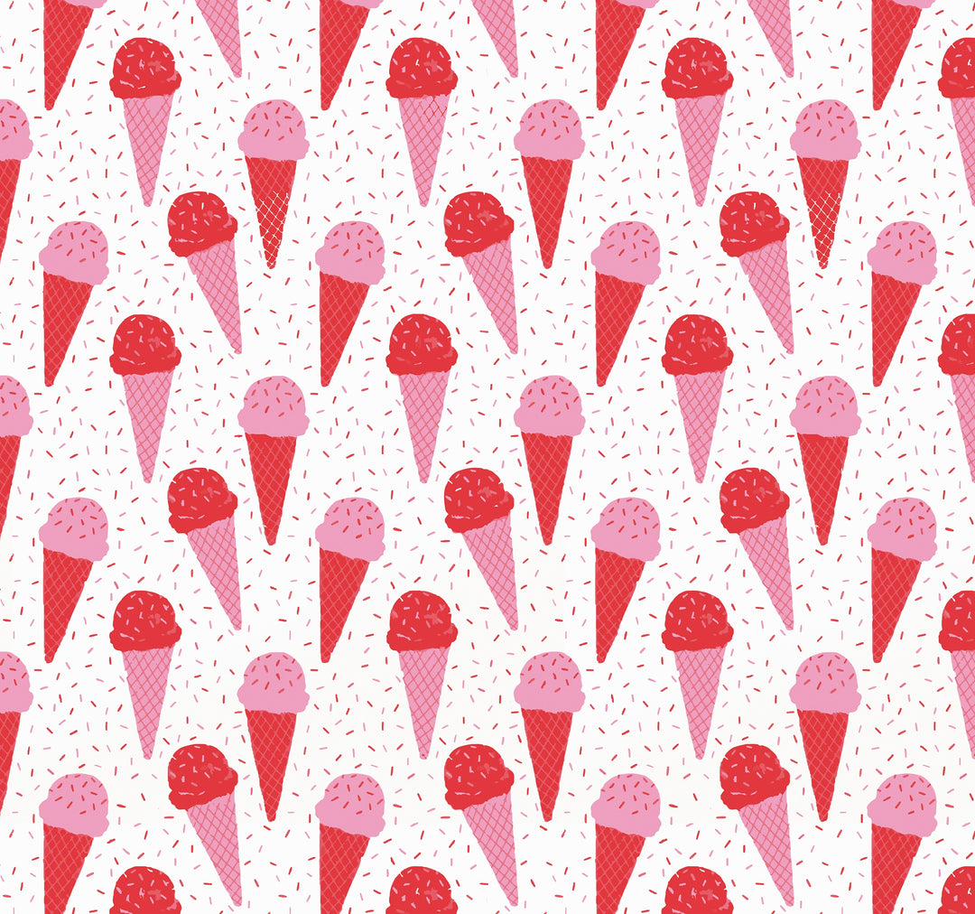 Nappy Pant Baby Girl Ice Cream - سباح