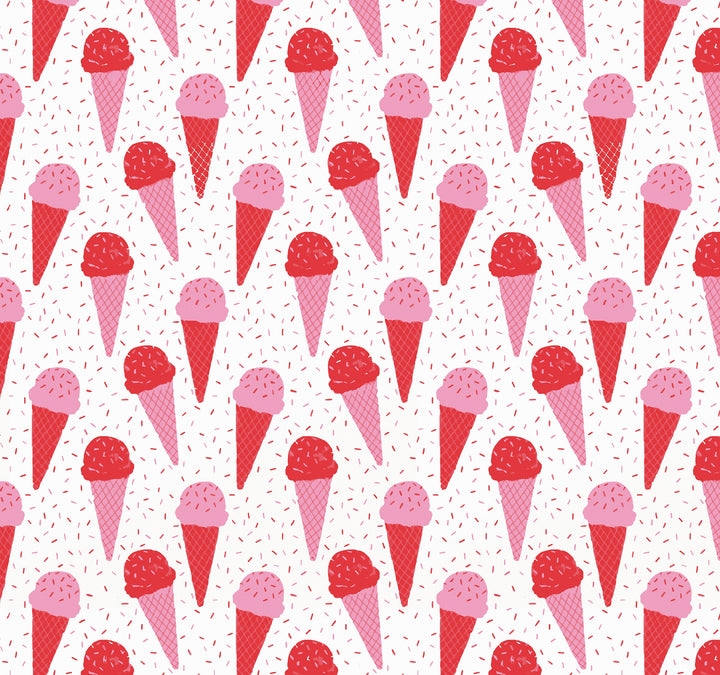 Nappy Pant Baby Girl Ice Cream - سباح