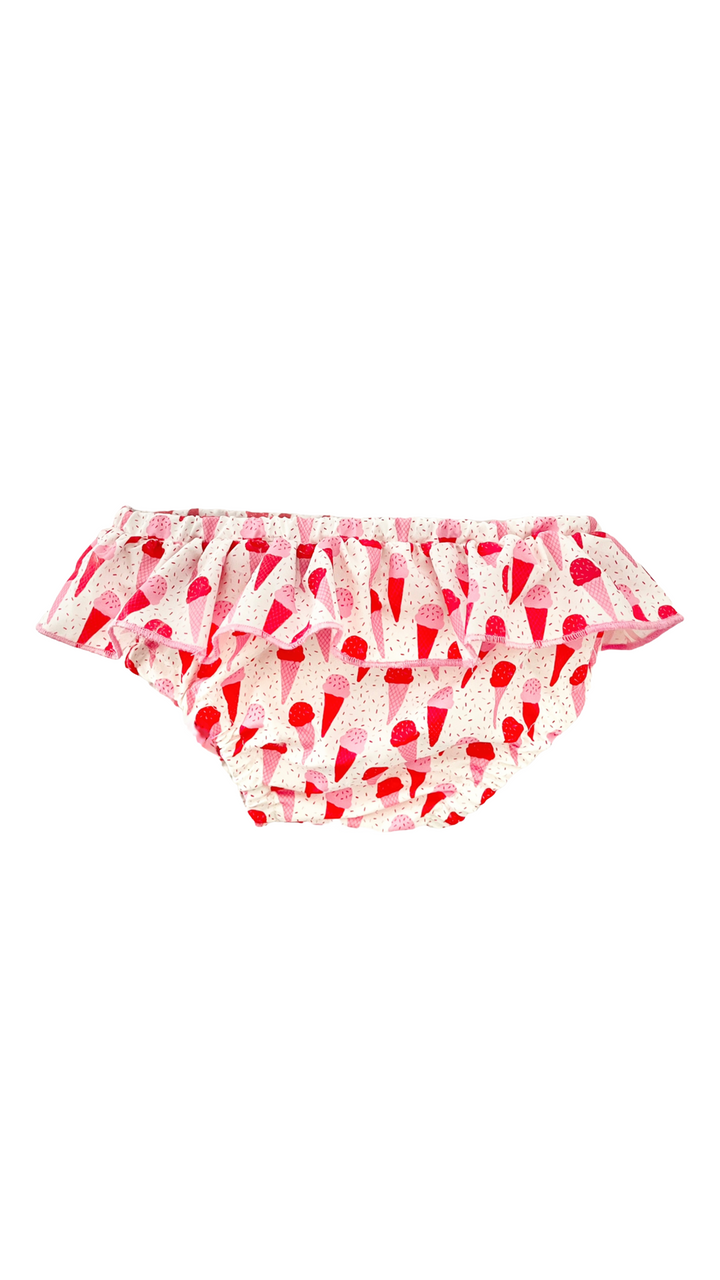 Nappy Pant Baby Girl Ice Cream - سباح