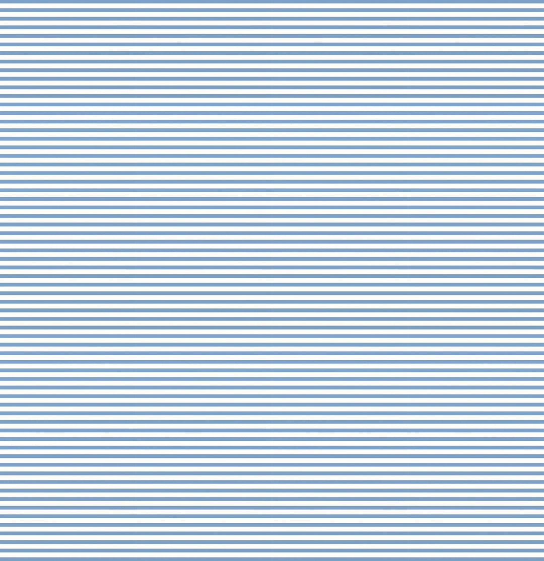 Rashvest Baby Girl Blue Stripes - سباح