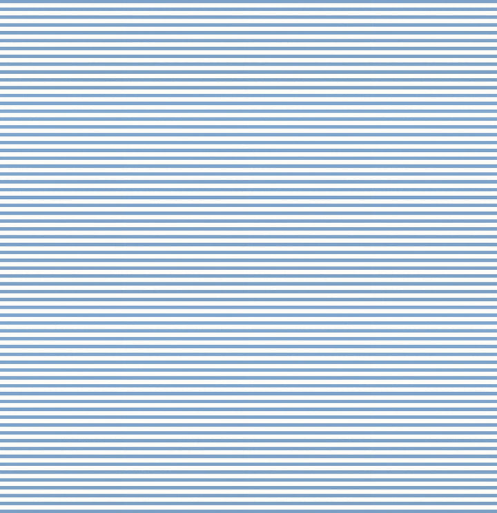 Rashvest Baby Girl Blue Stripes - سباح