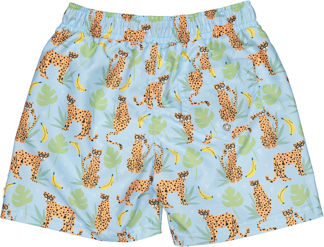 Swimshorts Mr. Leopard - سباح