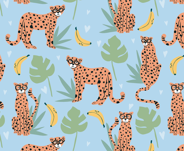Swimshorts Mr. Leopard - سباح