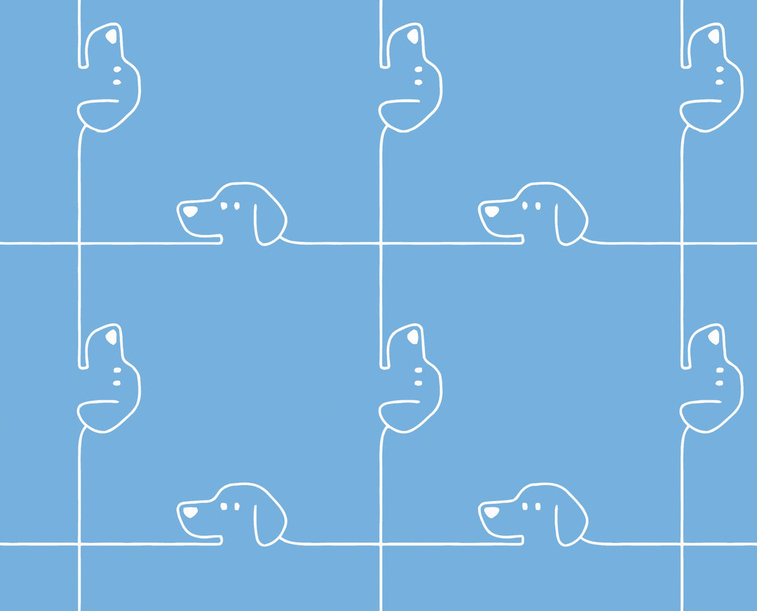 Swimshorts Puzzle Dog - سباح