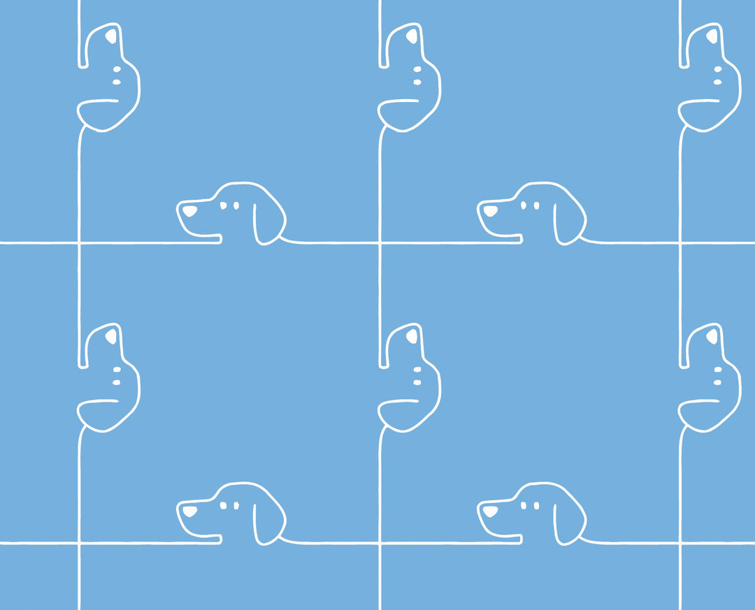 Swimshorts Puzzle Dog - سباح