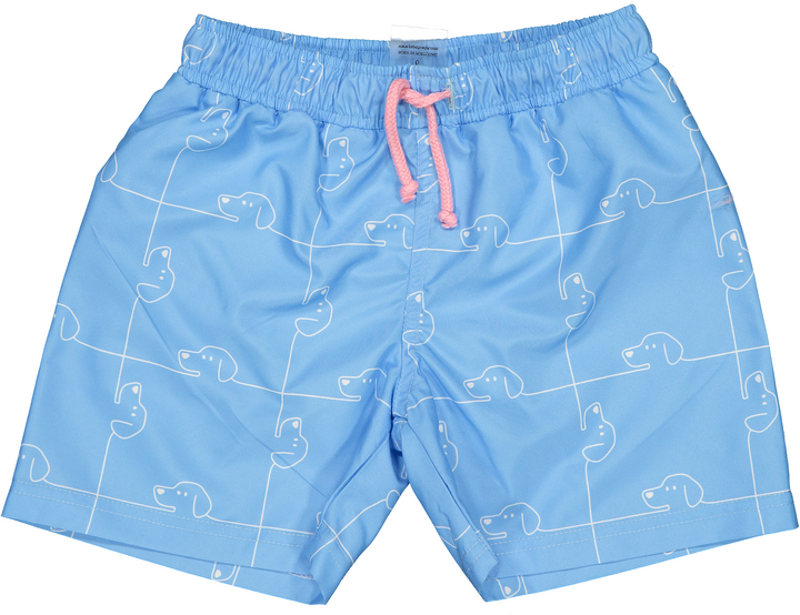 Swimshorts Puzzle Dog - سباح