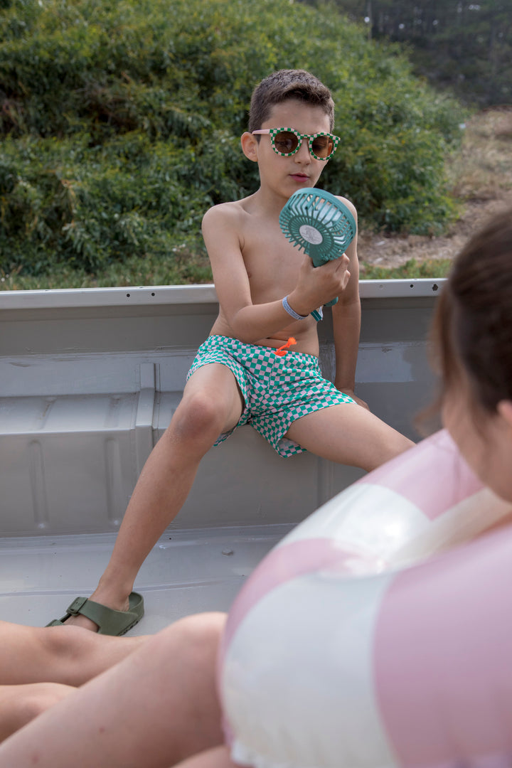 Swimshorts Squares Classic - سباح