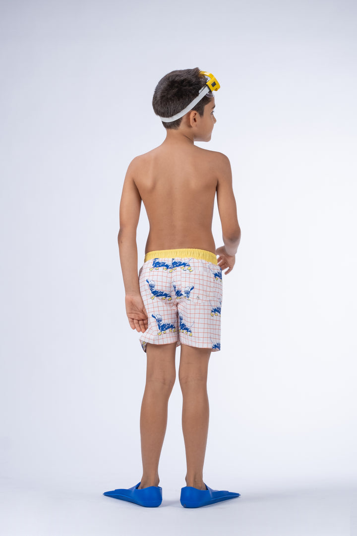 Swimshorts Puppies Garden - سباح