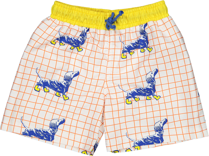 Swimshorts Puppies Garden - سباح