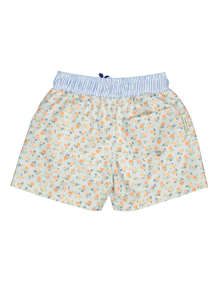 Swimshorts Fragrant Flowers - سباح