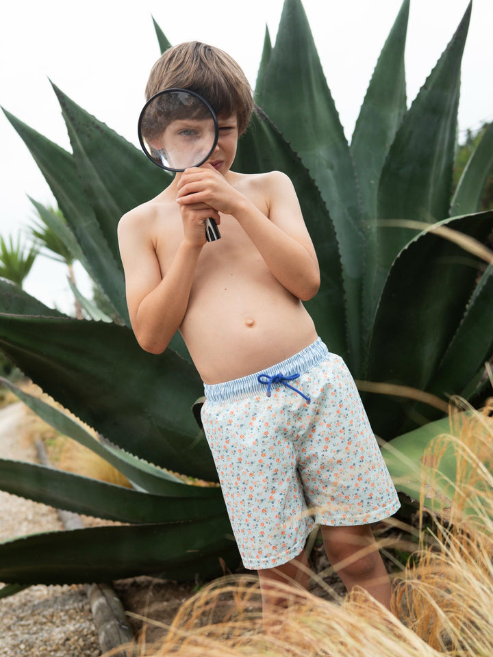 Swimshorts Fragrant Flowers - سباح