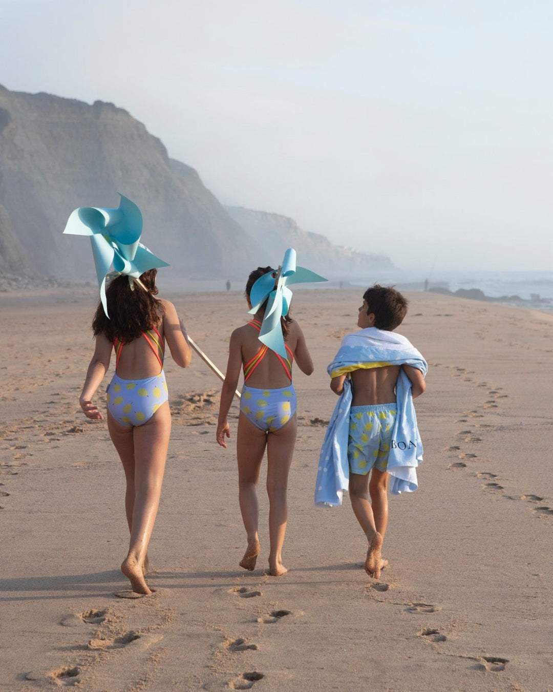 Swimshorts Lemon - سباح