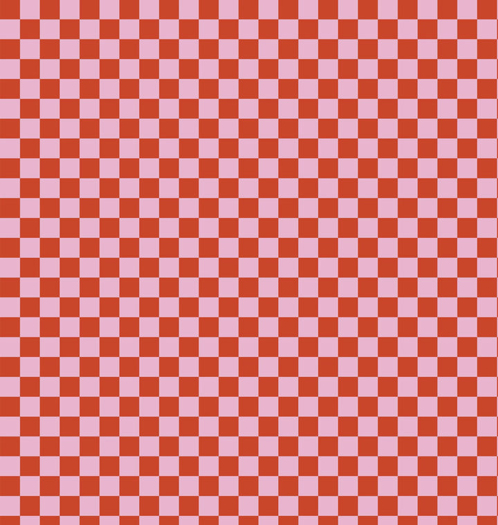 Swimshorts Squares Red - سباح