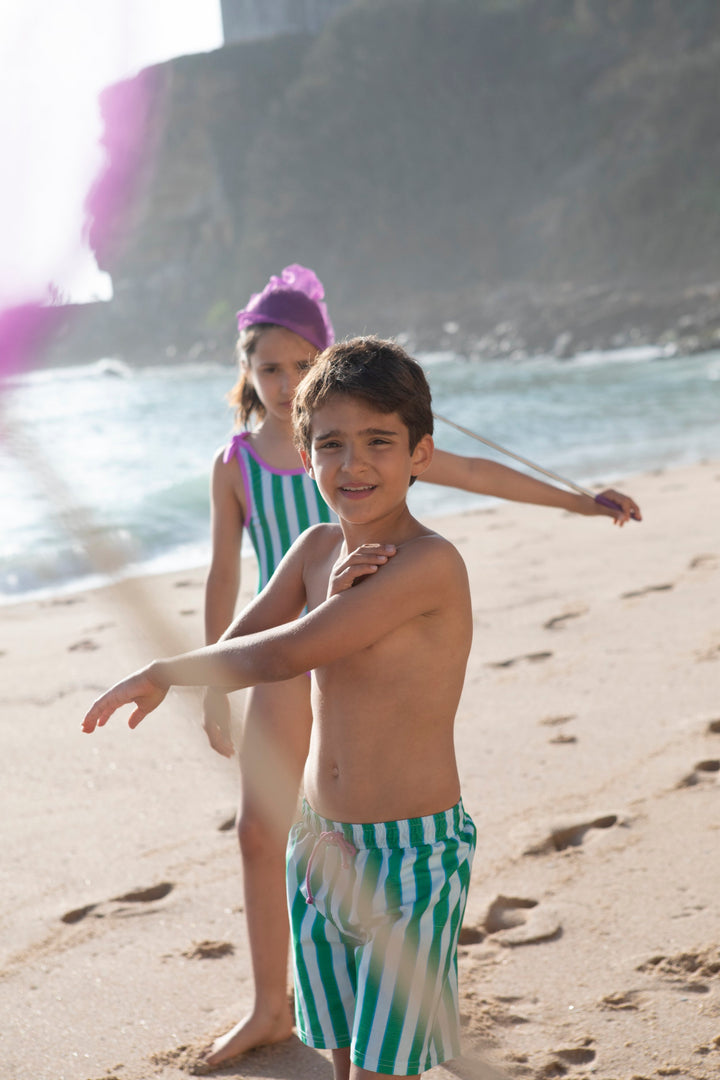 Swimshorts Summer Stripes - سباح