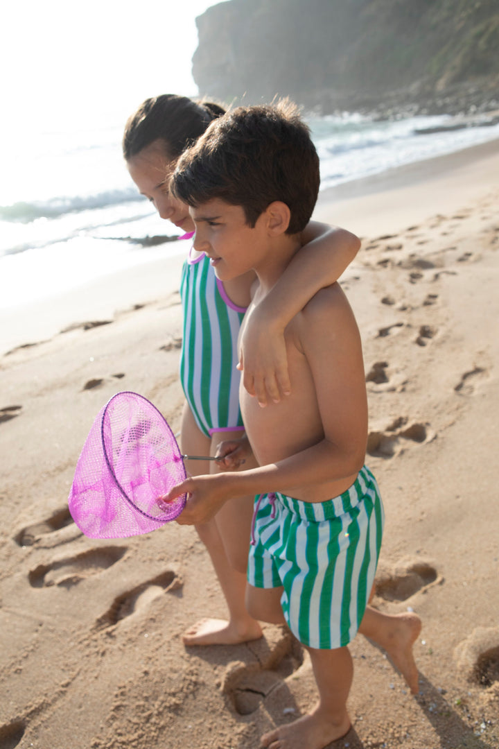 Swimshorts Summer Stripes - سباح