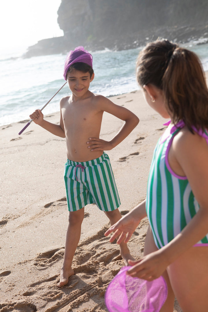 Swimshorts Summer Stripes - سباح