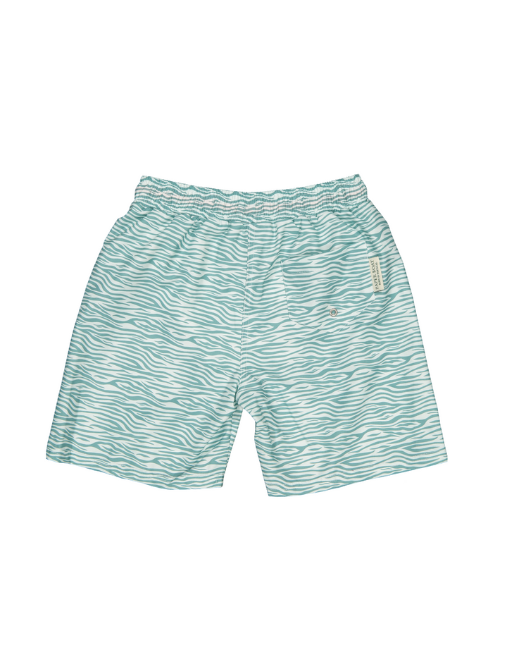 Swimshorts Zebra Stripes - سباح