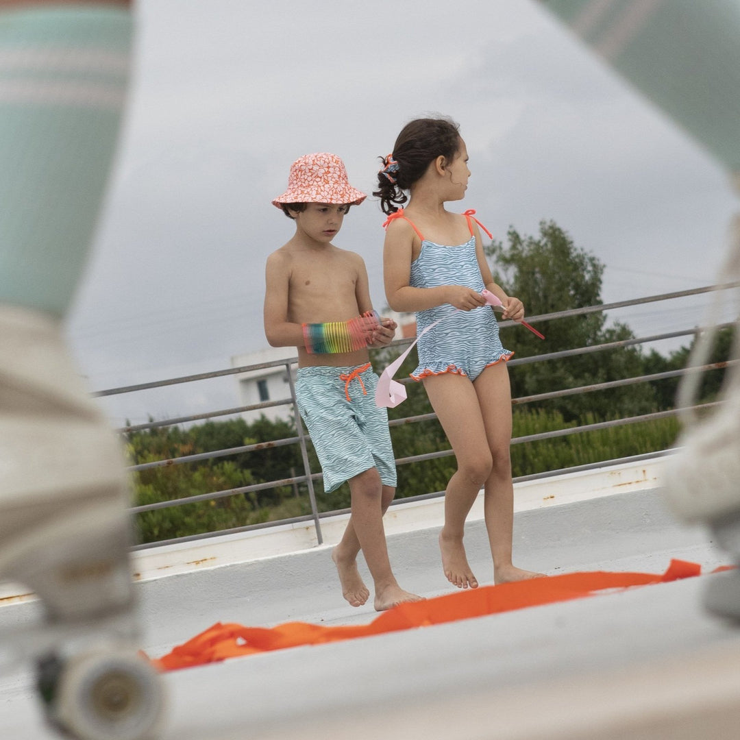 Swimshorts Zebra Stripes - سباح