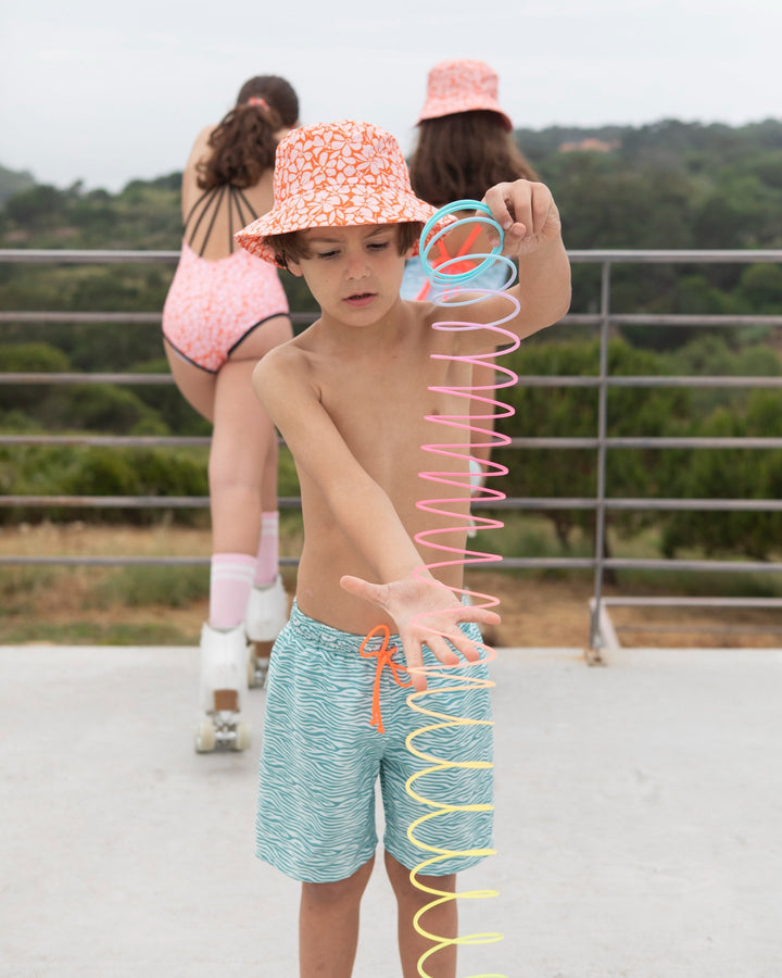 Swimshorts Zebra Stripes - سباح