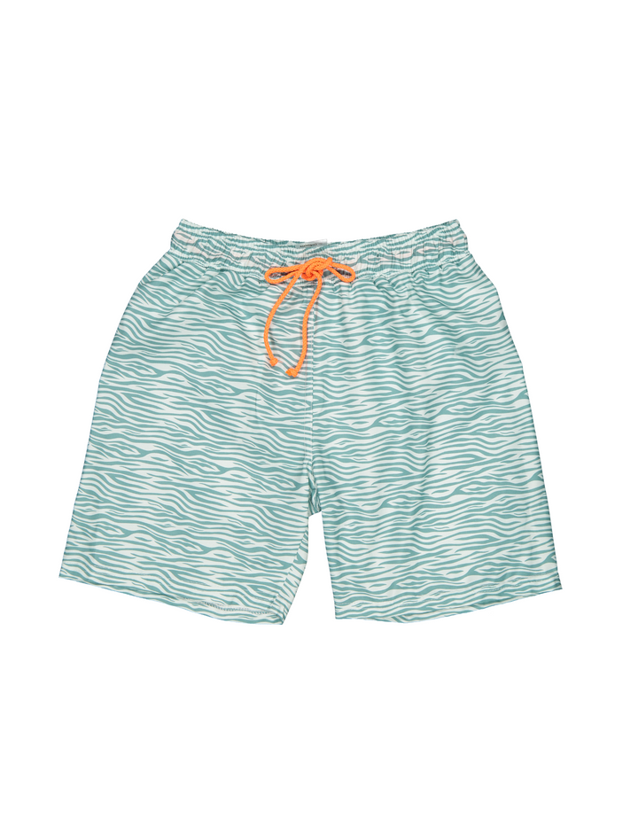 Swimshorts Zebra Stripes - سباح