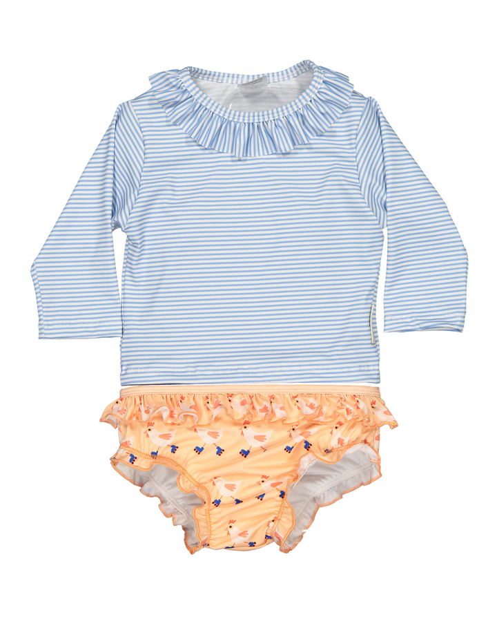 Nappy Pant Baby Girl Cool Chicken - سباح