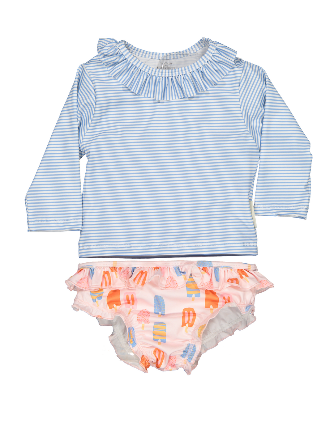 Nappy Pant Baby Girl Colored Ice Cream - سباح