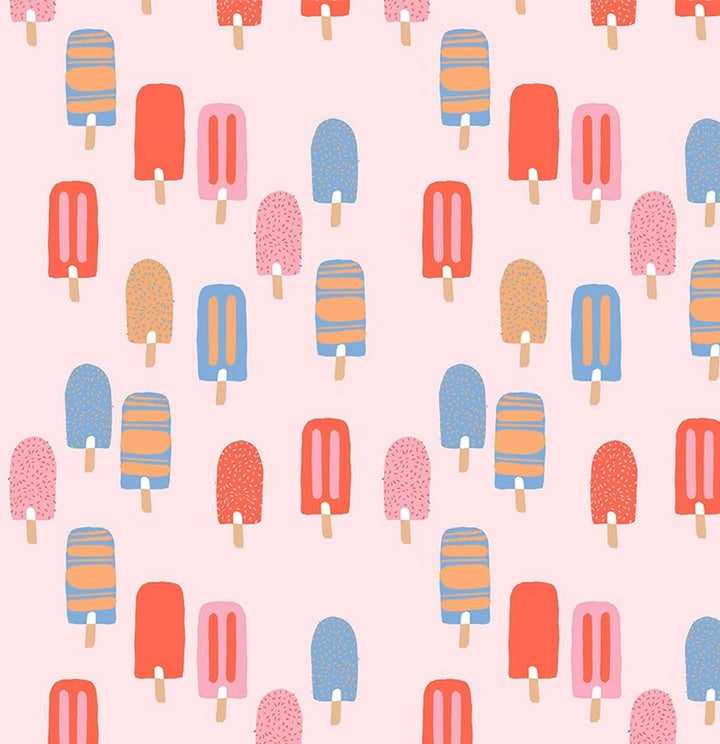 Nappy Pant Baby Girl Colored Ice Cream - سباح