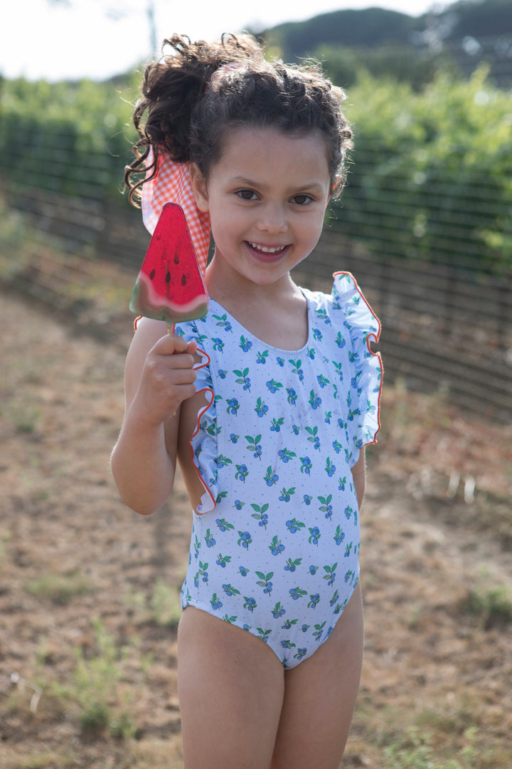 Swimsuit Blueberry Garden - سباح
