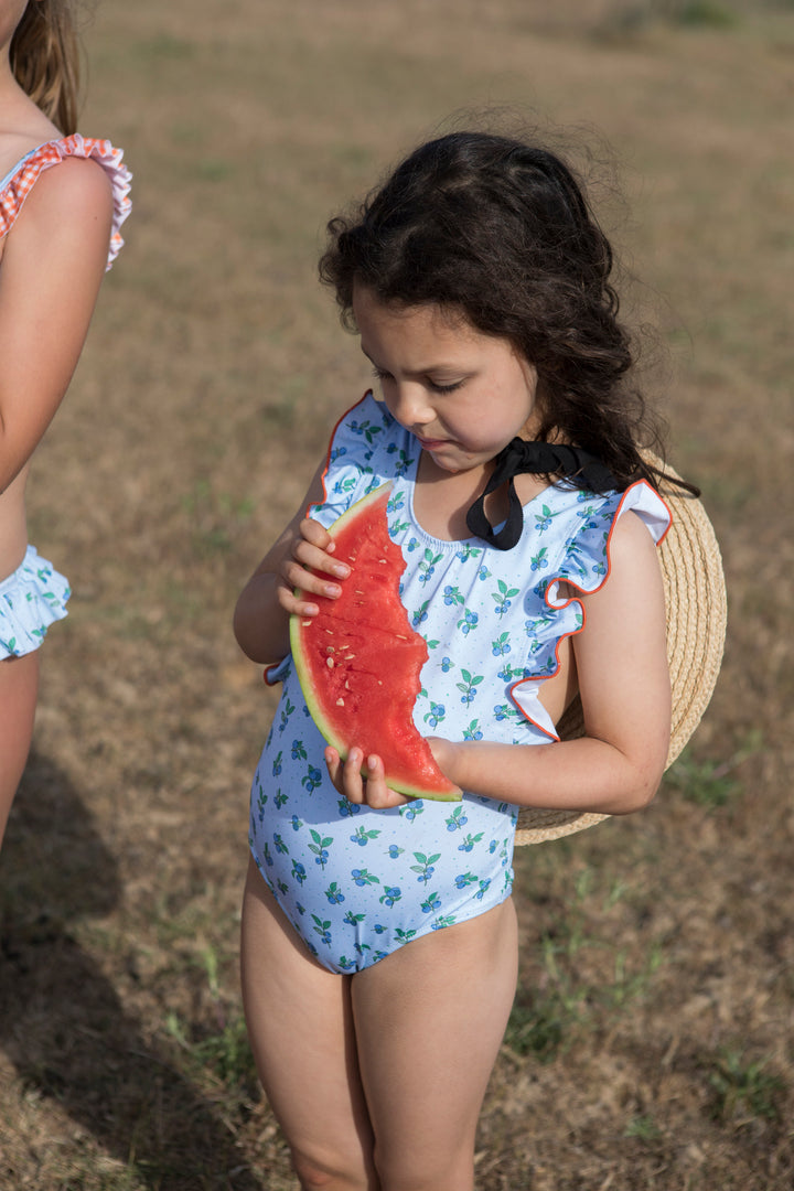 Swimsuit Blueberry Garden - سباح